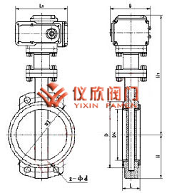 D971電動軟密封蝶閥