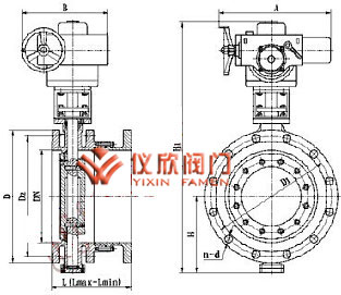 SD941X電動伸縮蝶閥