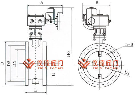 D941W電動(dòng)通風(fēng)蝶閥