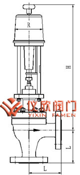 電動高壓角型調(diào)節(jié)閥