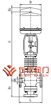 電動三通合流調(diào)節(jié)閥