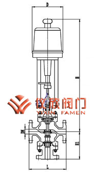 電動三通分流調(diào)節(jié)閥