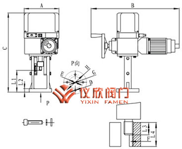 DKZ直行程電動執(zhí)行器