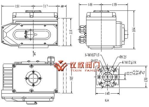 YXX系列電動(dòng)執(zhí)行器