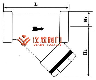 美標Y型過濾器