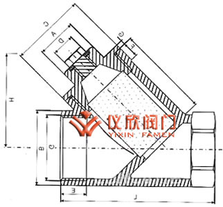 內(nèi)螺紋、承插焊Y型過濾器