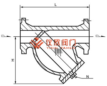 內(nèi)螺紋、承插焊Y型過濾器