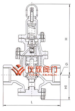 先導(dǎo)活塞式蒸汽減壓閥