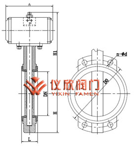 D671氣動(dòng)軟密封蝶閥