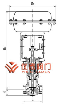 氣動薄膜小流量調節(jié)閥